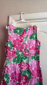 Island Republic Sleeveless Floral Dress with Lace Trim Size 10 - Image 6