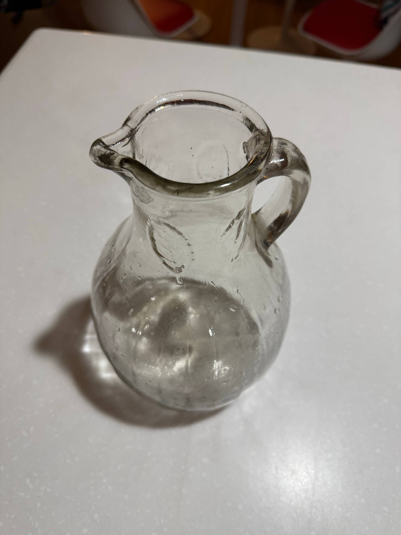 Small Glass Pitcher