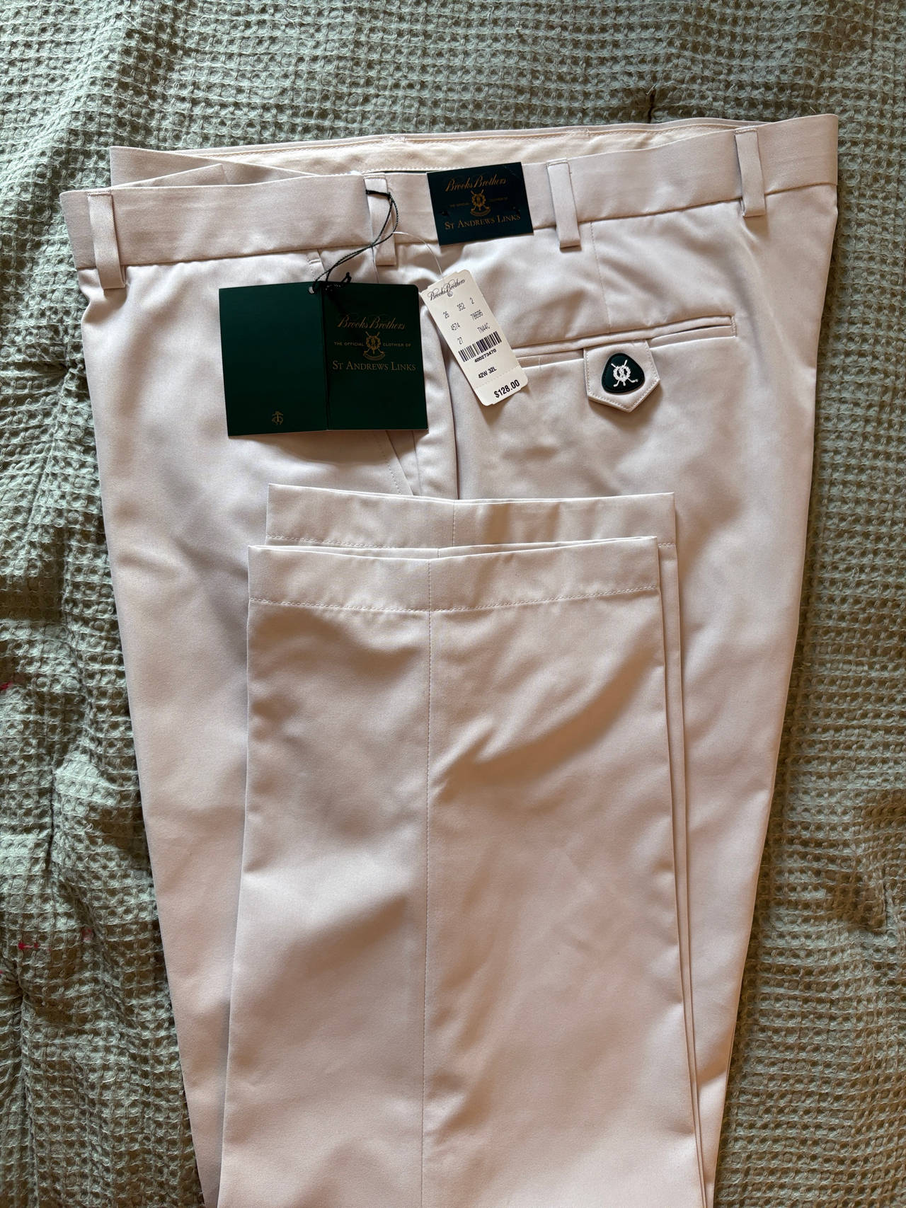 St Andrews Links Golf Trousers