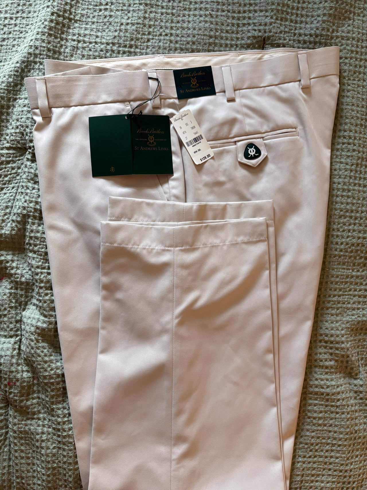 St Andrews Links Golf Trousers