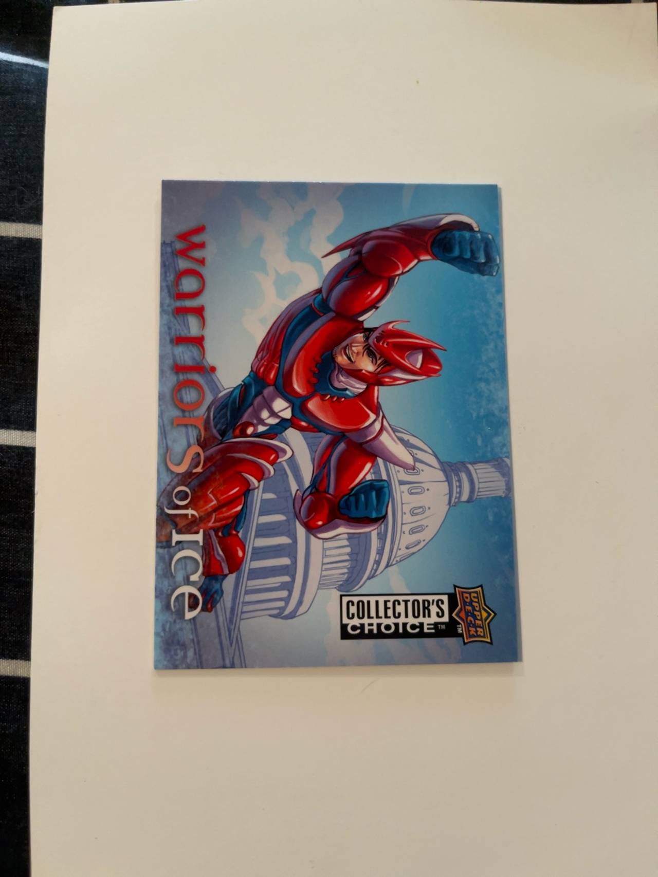 Upper Deck Warriors of Ice #W1 Alexander Ovechkin Card