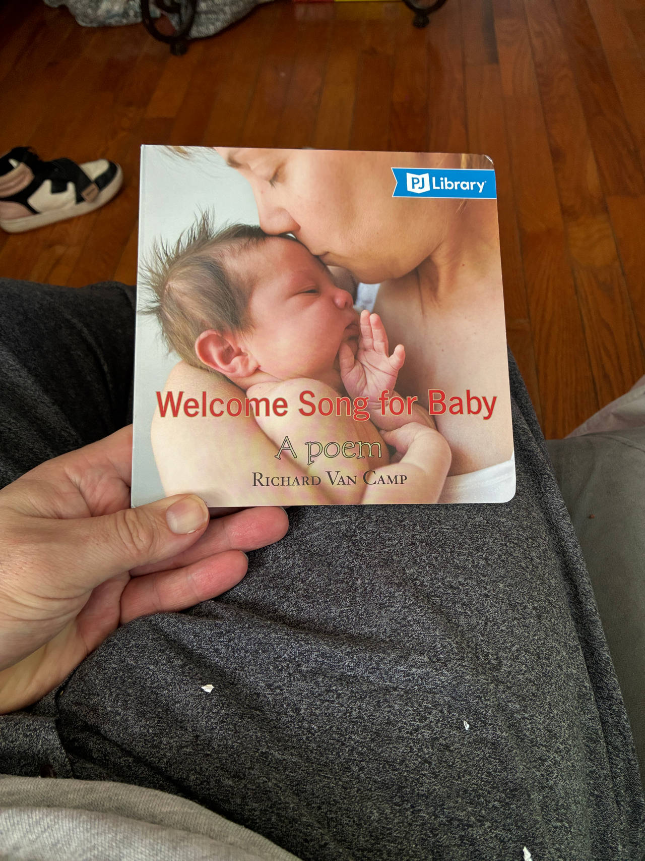 Welcome Song for Baby by Richard Van Camp