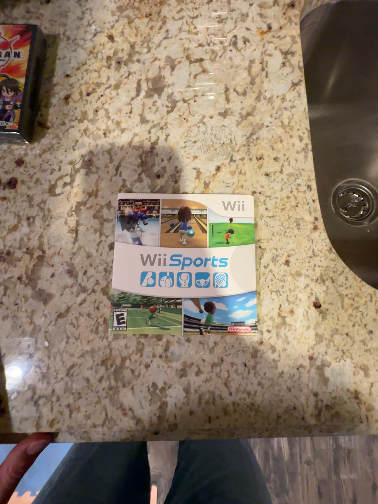 Nintendo Wii Sports with sleeve and manual