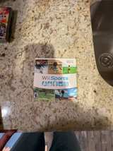 Nintendo Wii Sports with sleeve and manual - Image 1