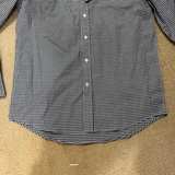 Michael Kors Men's Gingham Long-Sleeve Shirt - Image 6