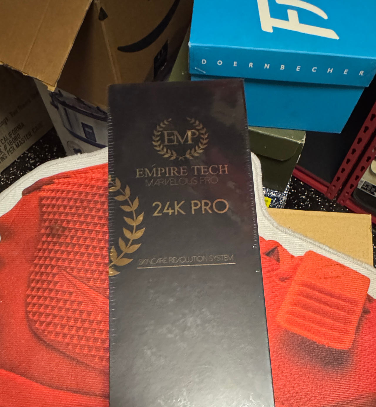 Empire Tech Marvelous Pro 24K Pro Skincare Revolution System