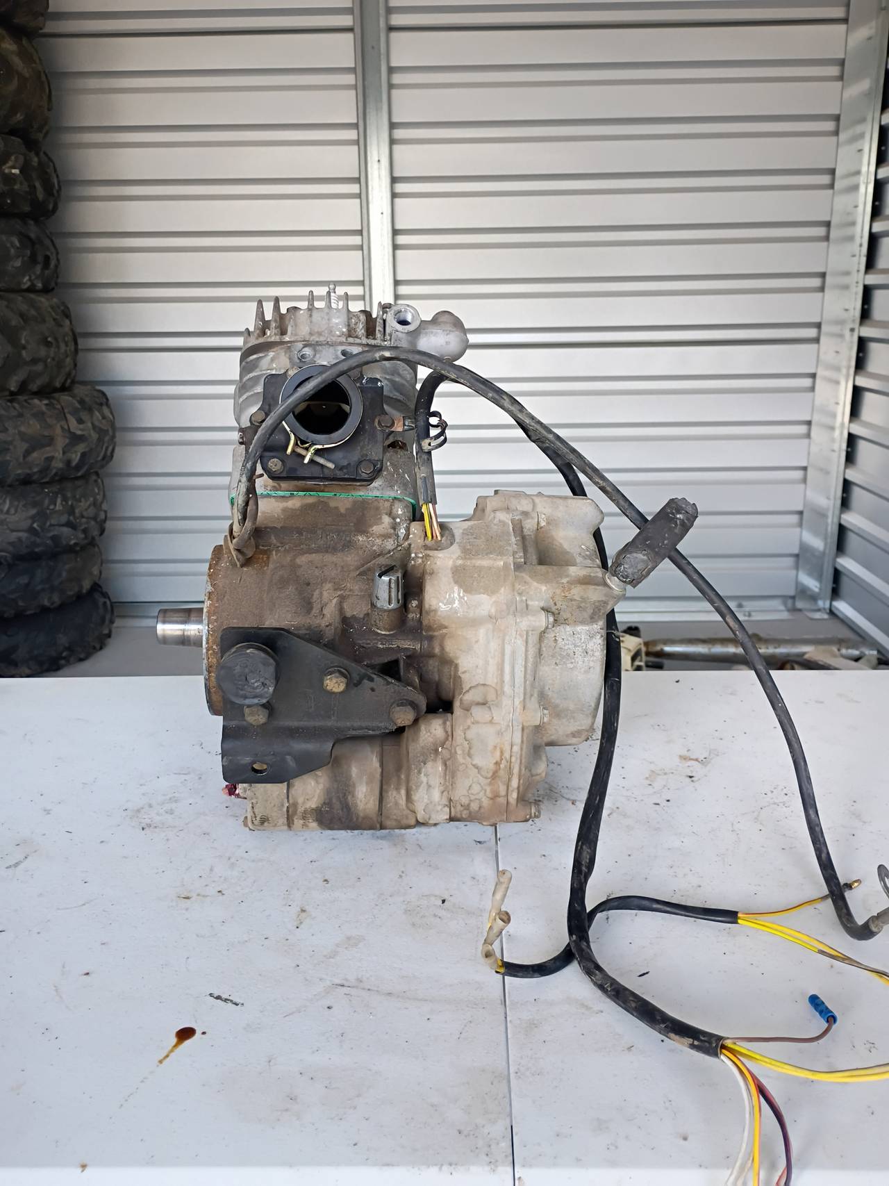 Robin Subaru EC380PLE081 Liquid Cooled ATV Engine Motor