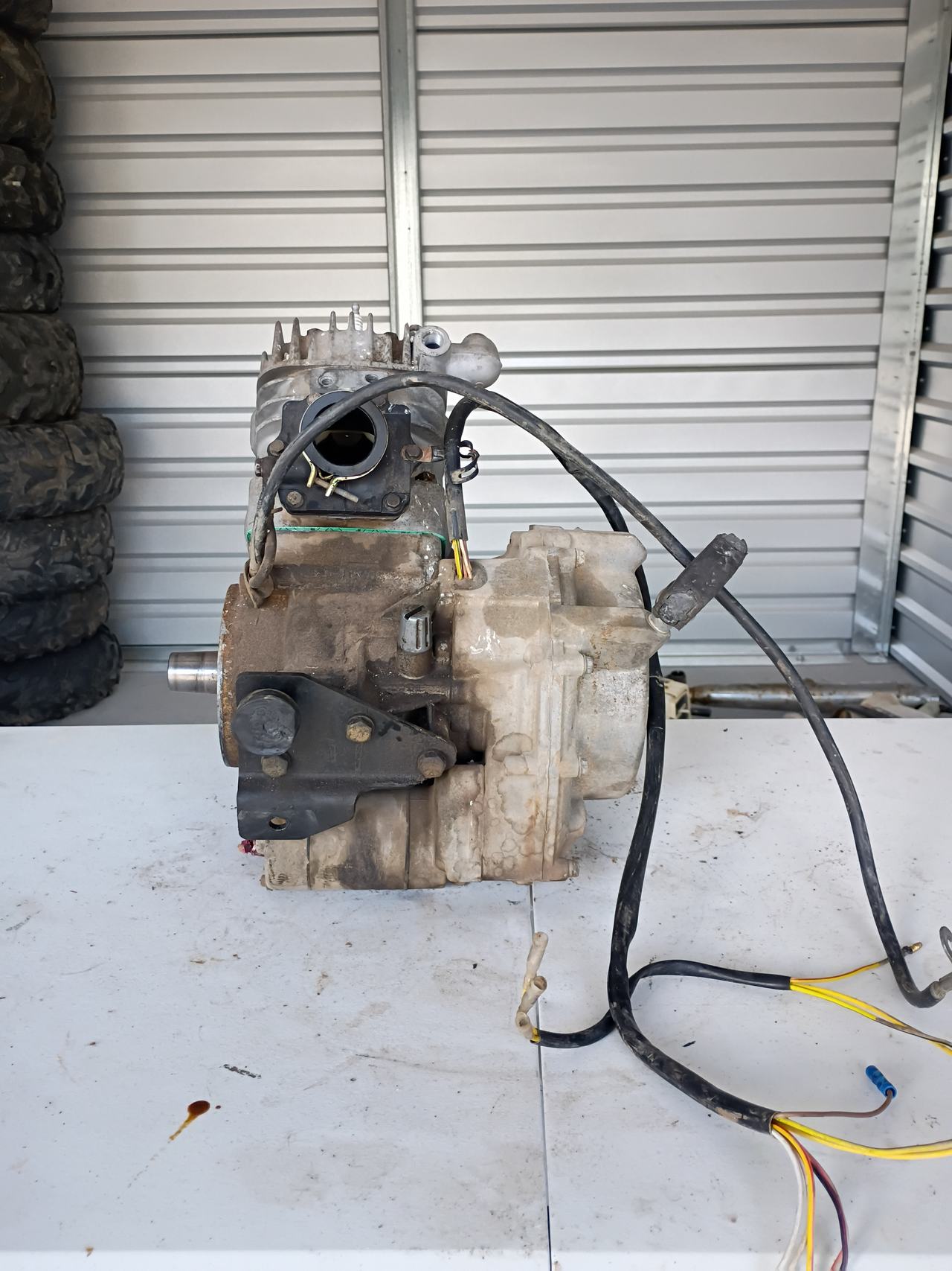 Robin Subaru EC380PLE081 Liquid Cooled ATV Engine Motor