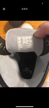 Dr. Martens White Combat Boots - Image 2