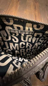 Marc Jacobs Turnlock Wallet Metallic Silver - Image 4