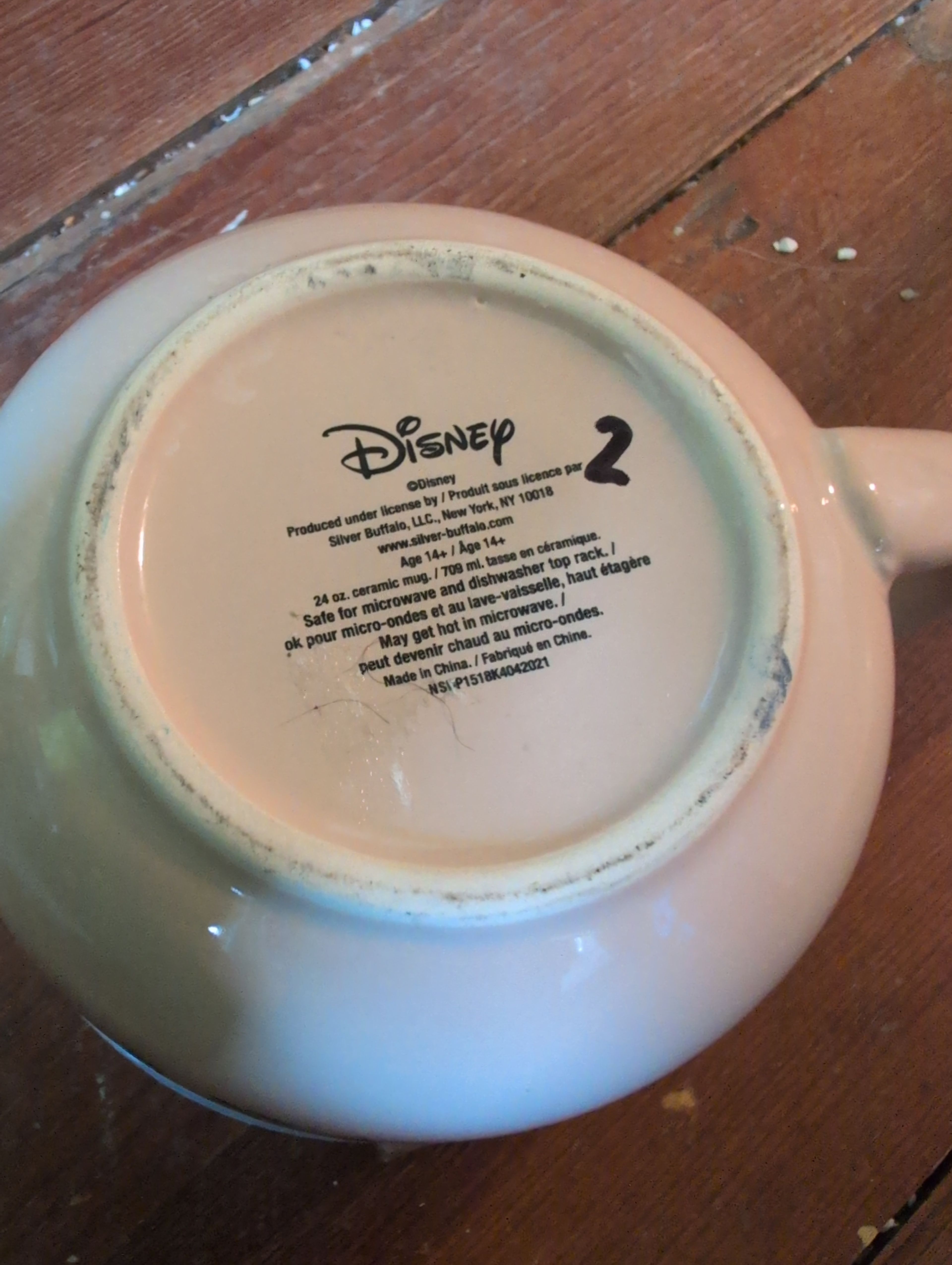 Disney Princess Icons Ceramic Mug with Lid - Image 3