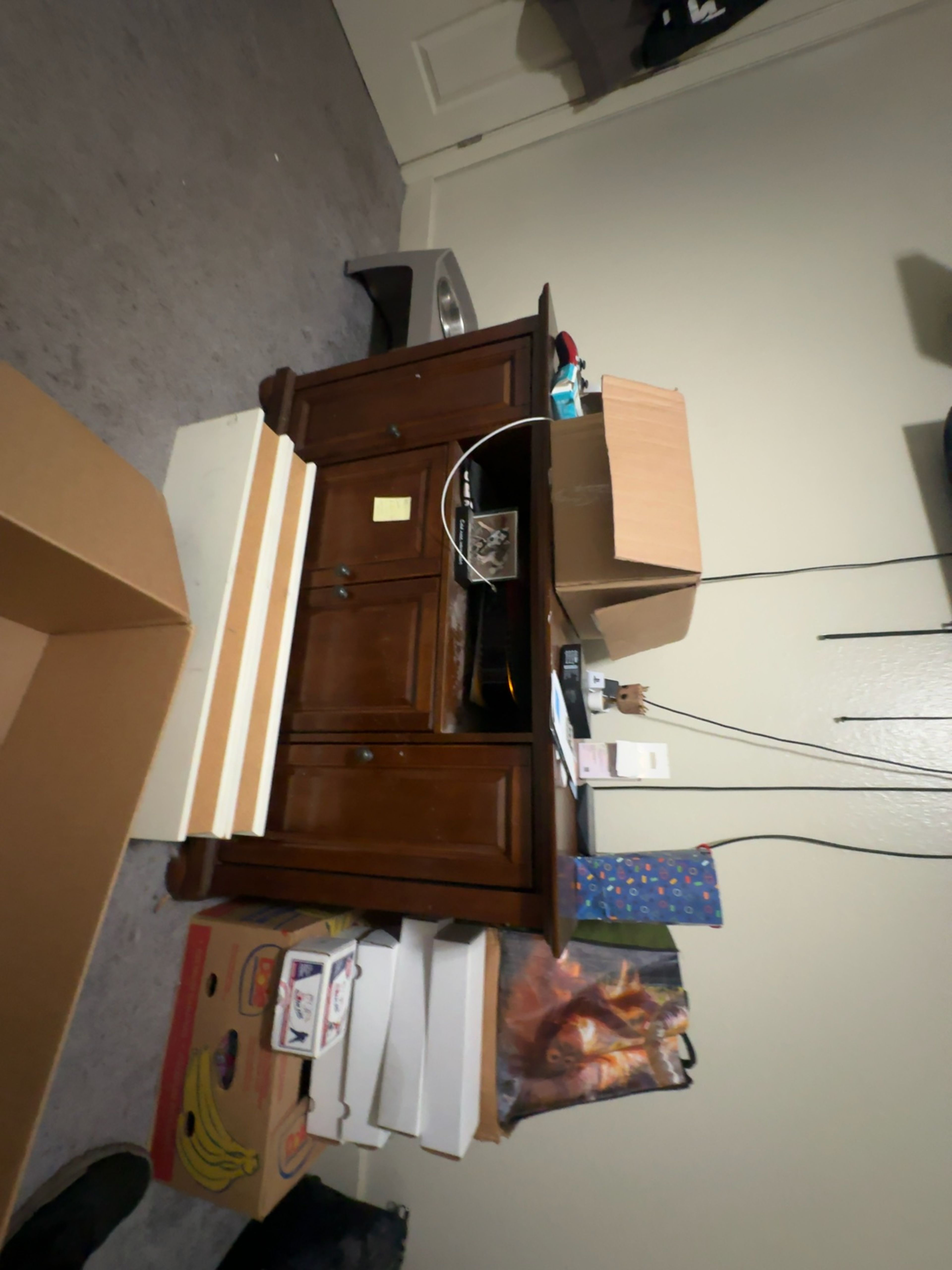 Wooden TV Stand Media Console