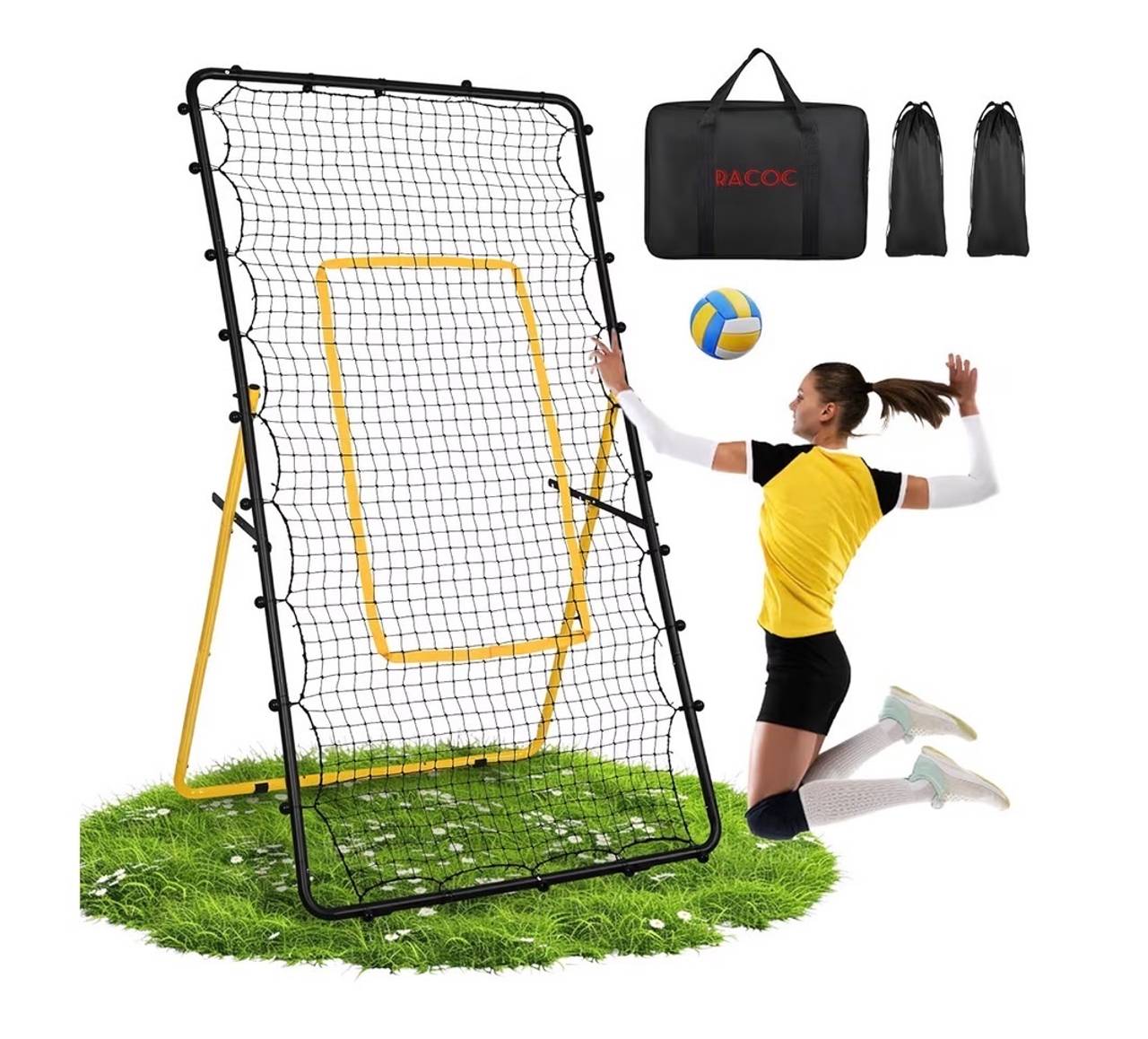 Volleyball Rebounder Net