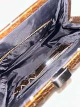 Metallic Croc Handbag - Image 3