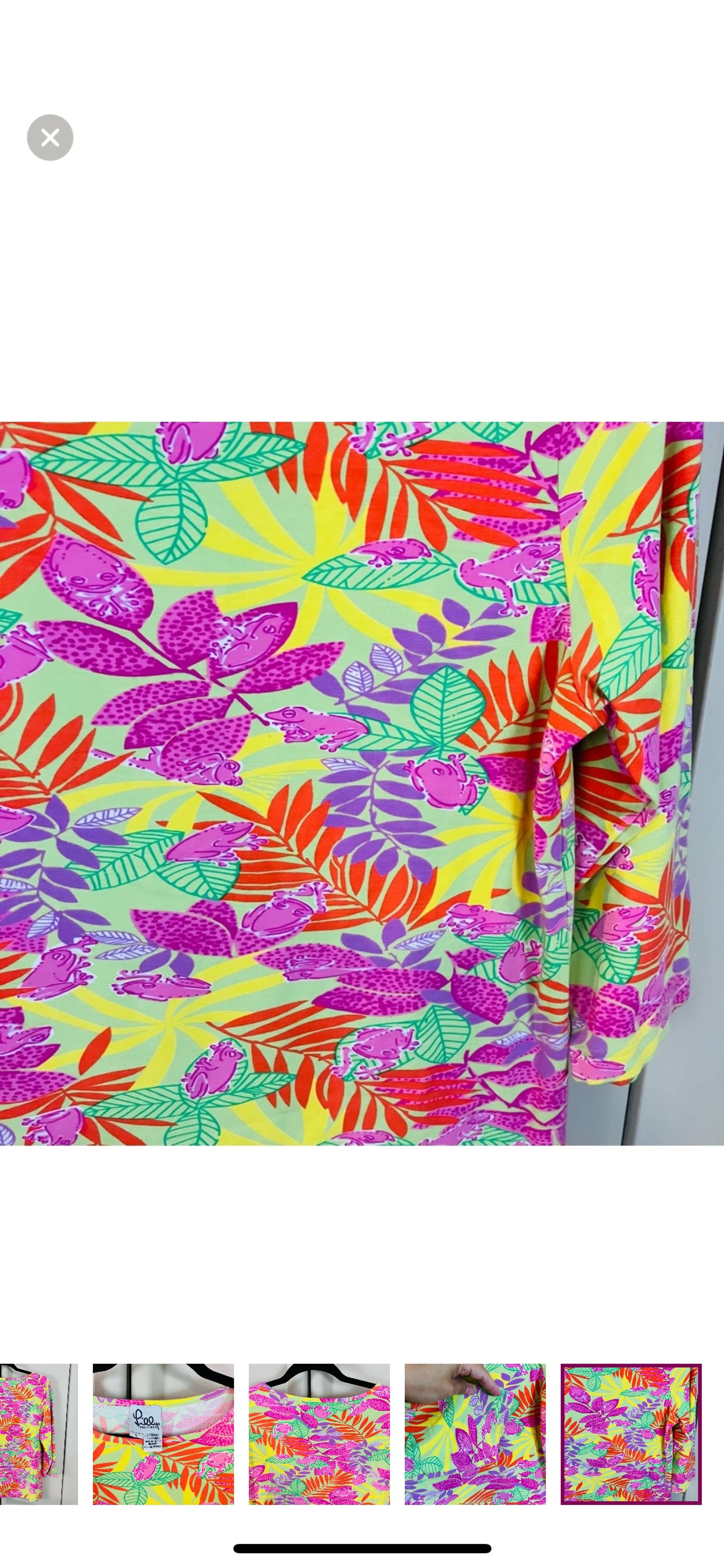 Lilly Pulitzer Top - Image 3