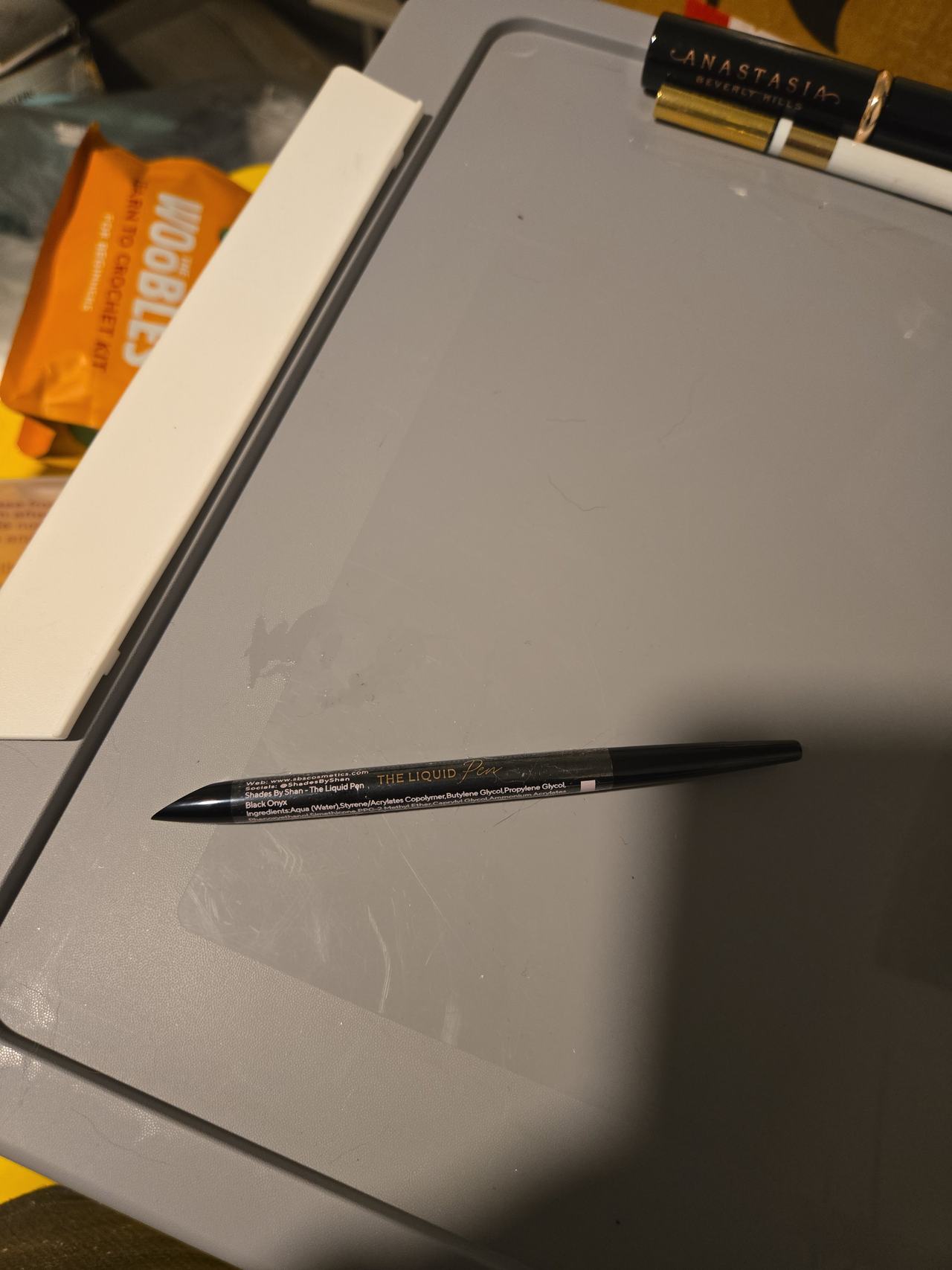 Shades By Shan The Liquid Pen Eyeliner sealed