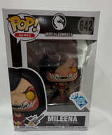 Funko Pop! Games: Mortal Kombat X - Mileena #642 Insider Club Exclusive - Image 1