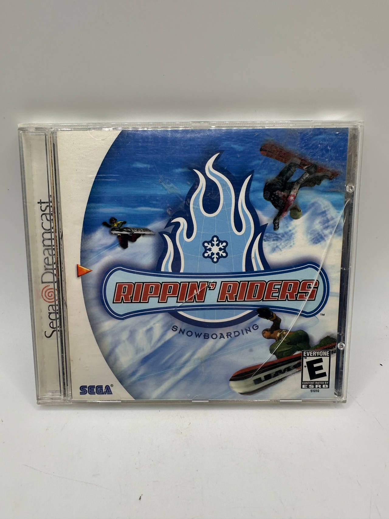 Rippin' Riders Snowboarding - Sega Dreamcast