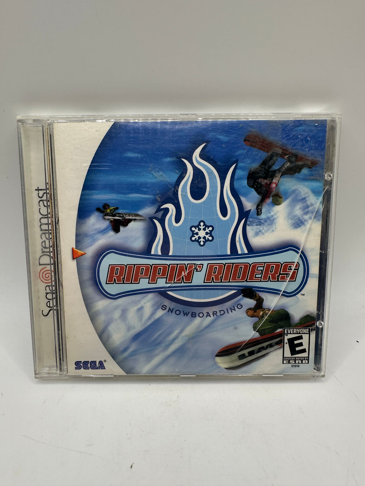 Rippin' Riders Snowboarding - Sega Dreamcast