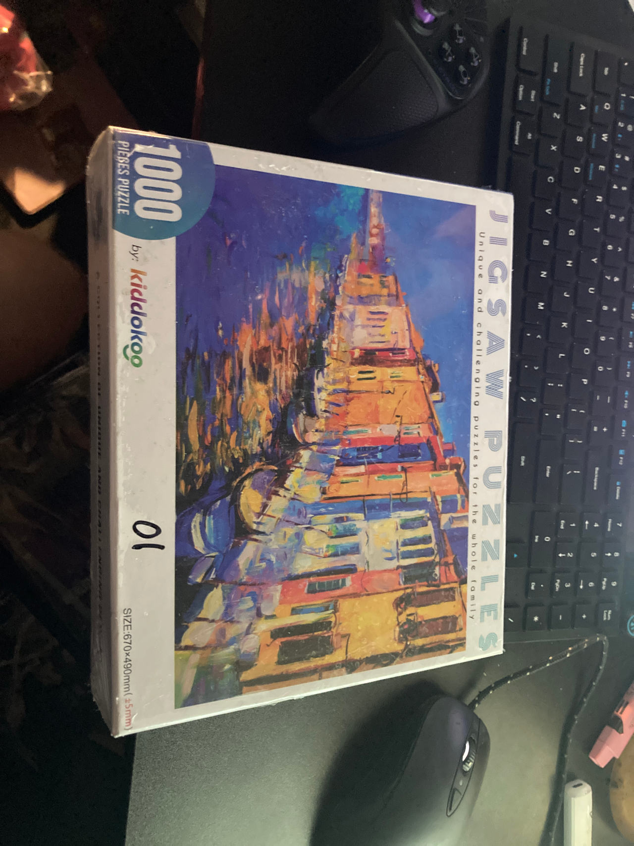 Kidoloko Jigsaw Puzzle 1000 Pieces