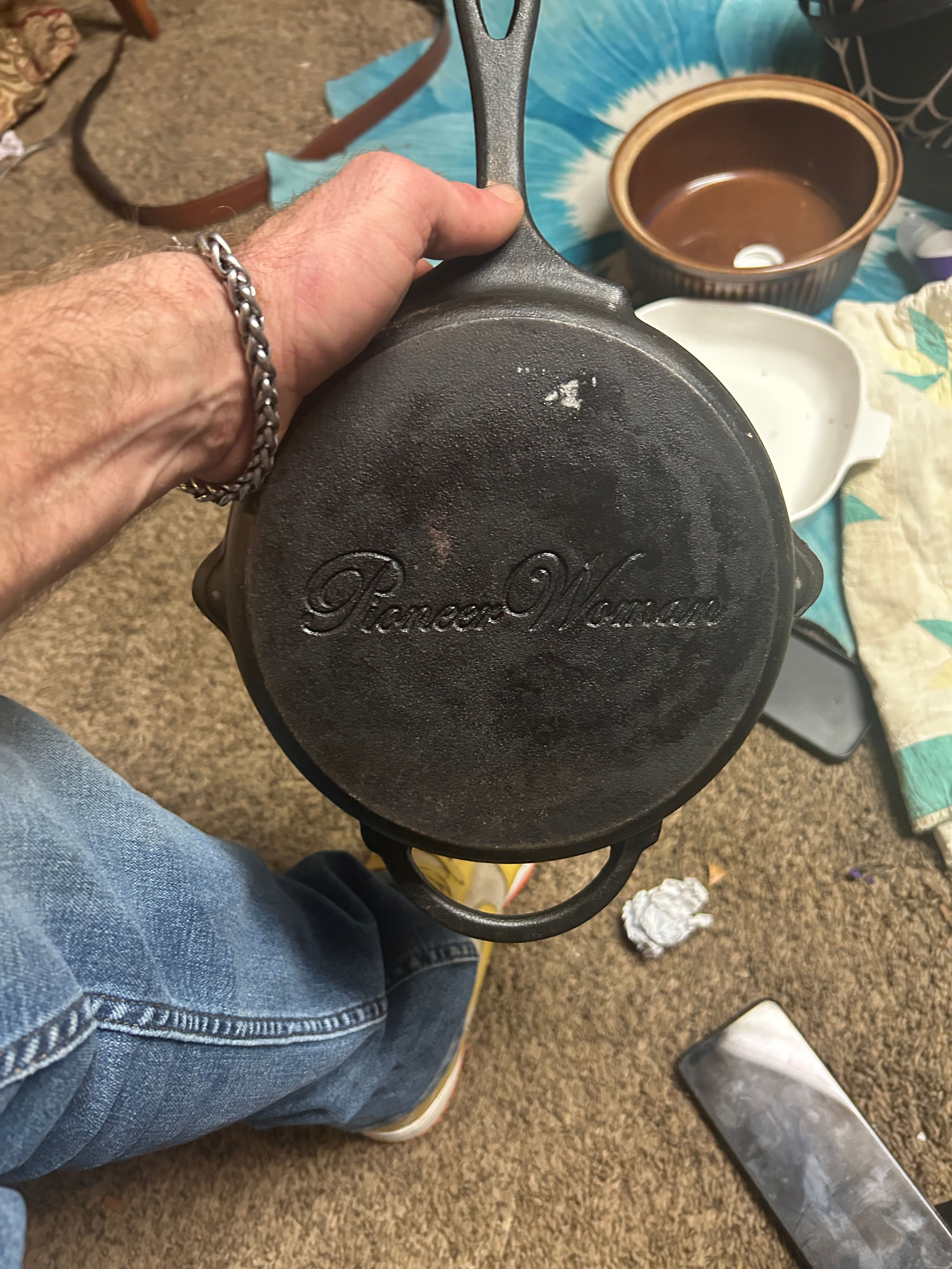Pioneer Woman Cast Iron Skillet