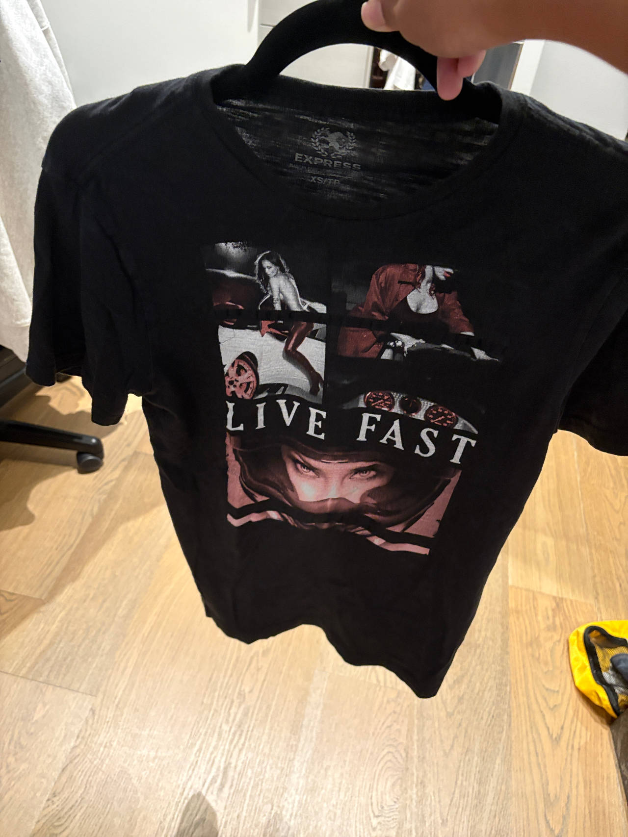 Express Graphic Tee