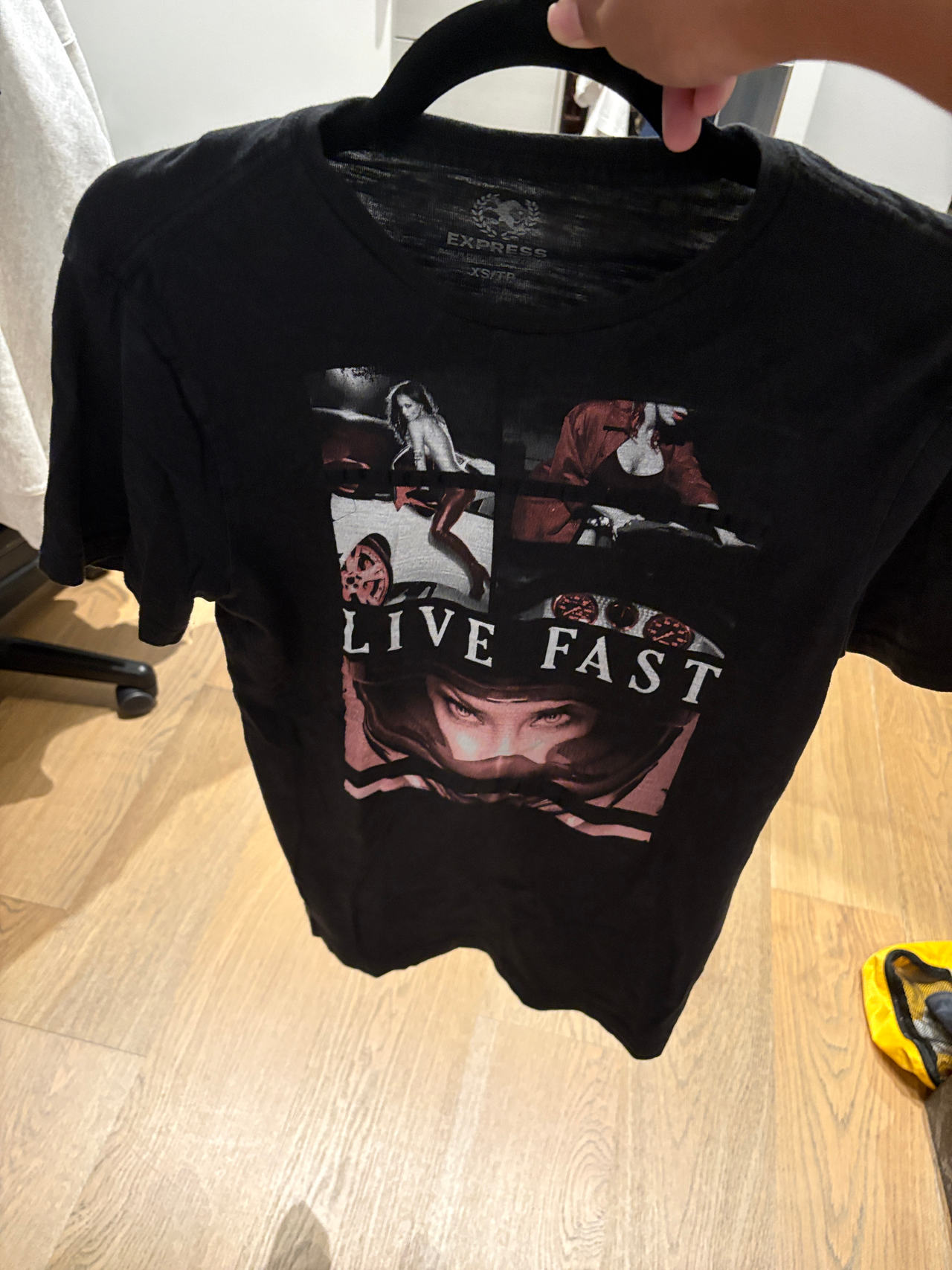 Express Graphic Tee
