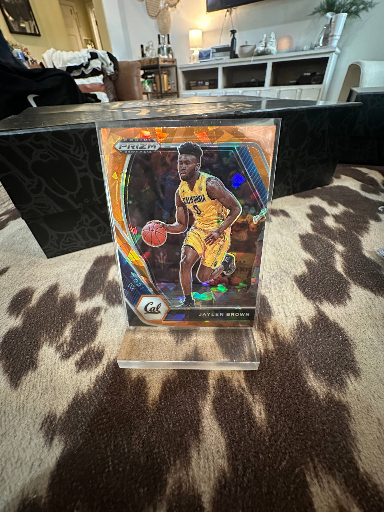 Panini Prizm Draft Picks Jaylen Brown Basketball Card