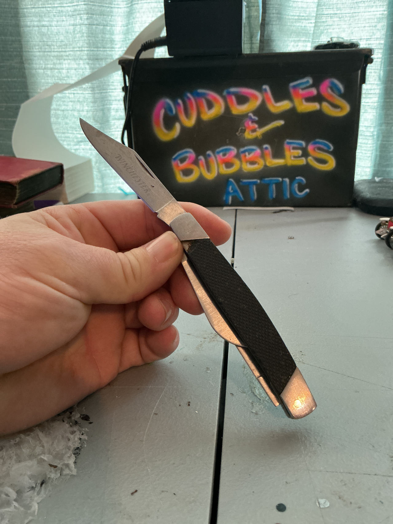 Winchester Lockback Folding Pocket Knife