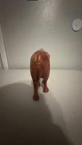 Hand-Carved Wooden Elephant Figurine - Image 2