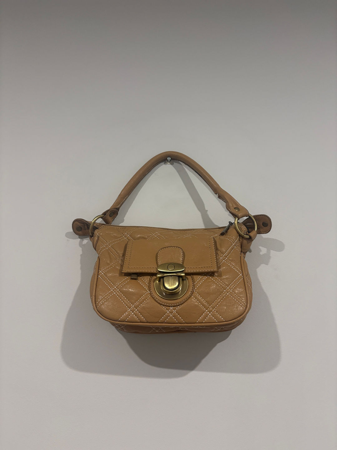 Quilted Leather Shoulder Bag