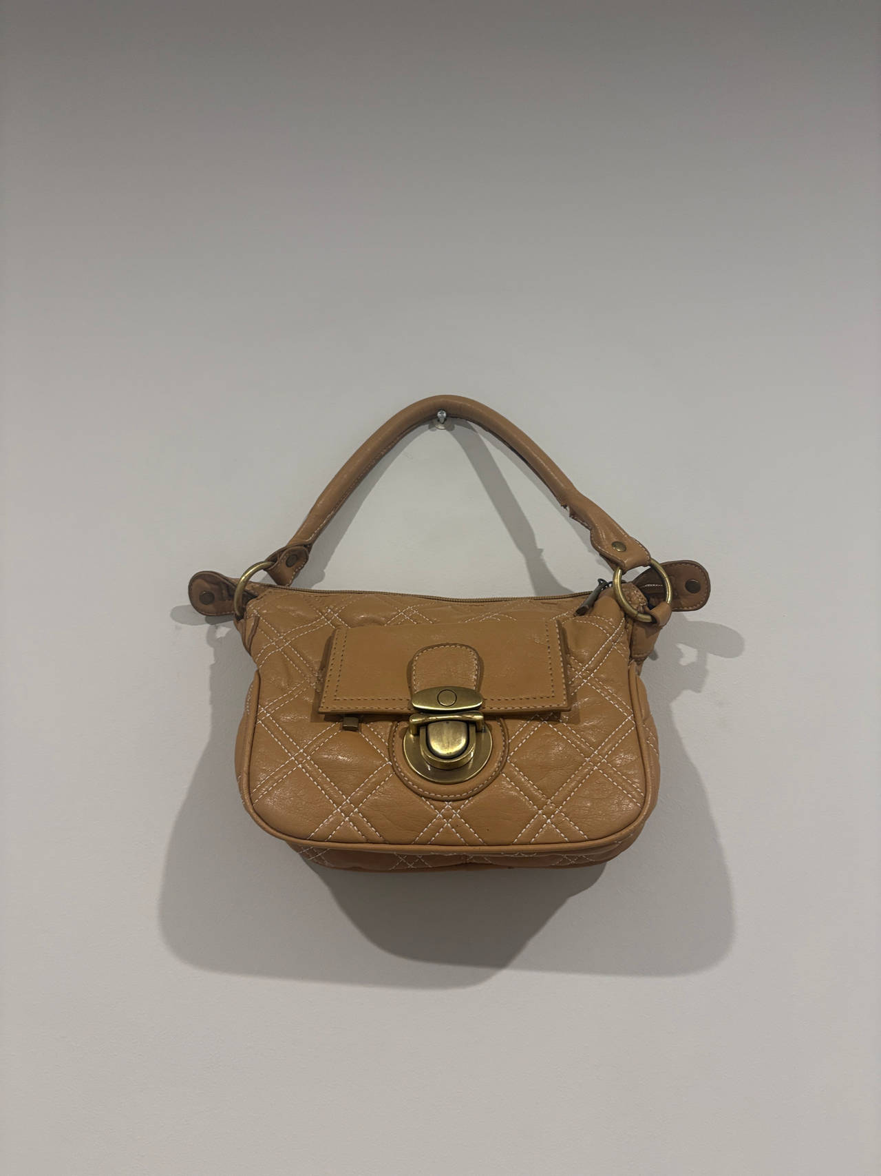 Quilted Leather Shoulder Bag