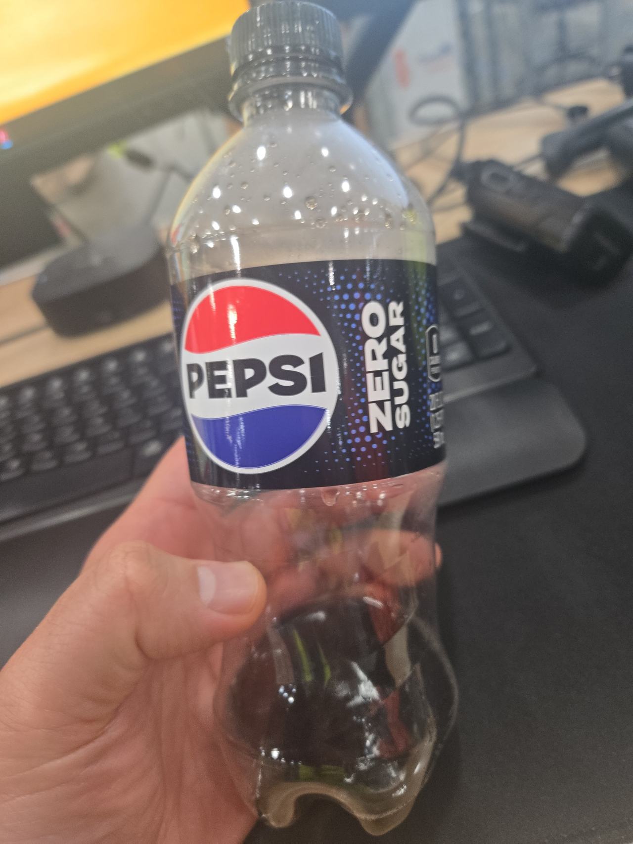 Pepsi Zero Sugar