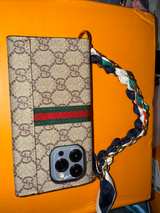 Gucci Padlock GG Supreme Mini Bag iPhone13, 14,15,16 pro max  - Image 3