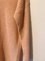 Charlotte Russe Soft Knitted V-Neck Sweater, small - Image 3