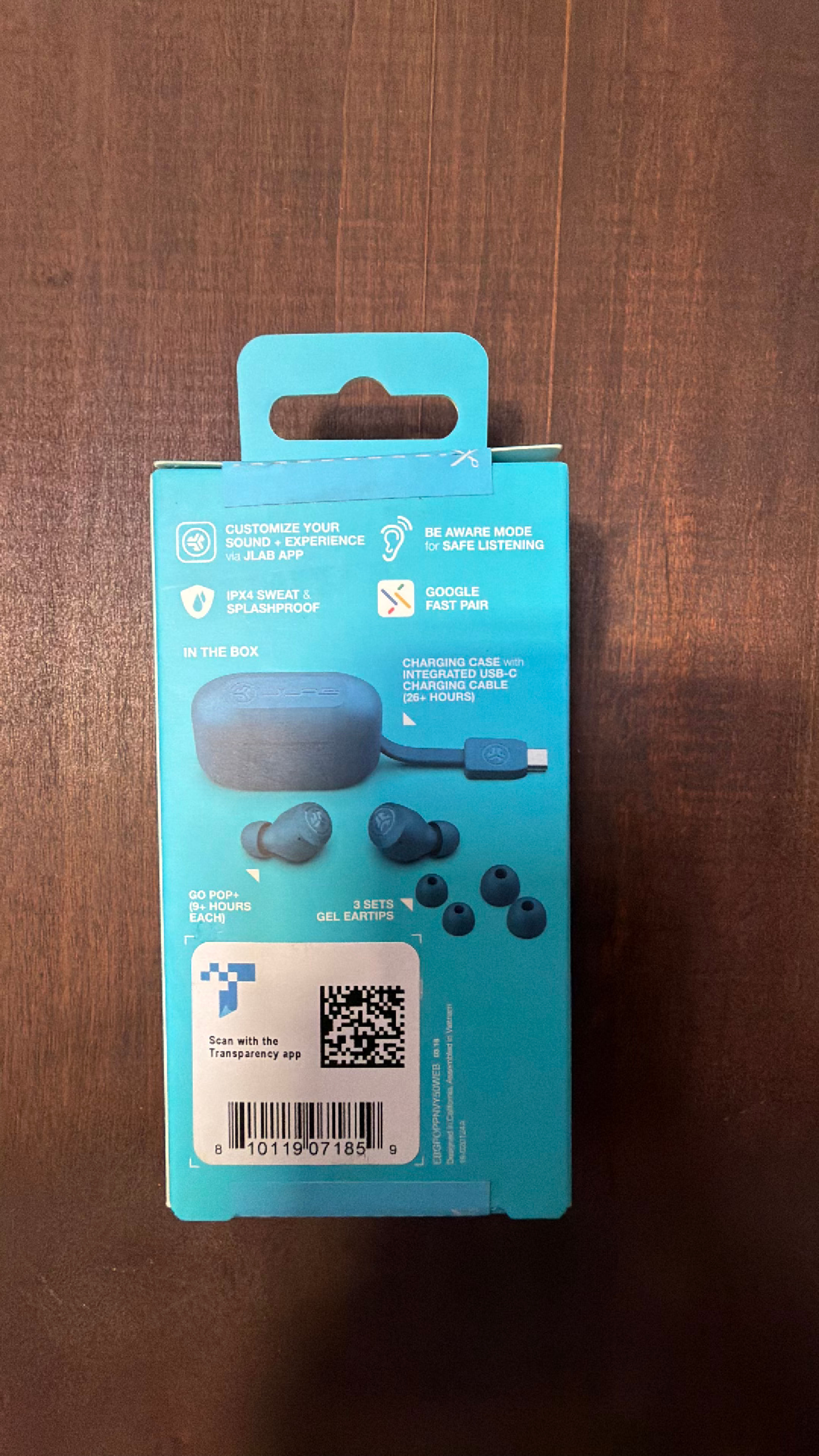 JLab Go Pop+ True Wireless Earbuds - Image 2