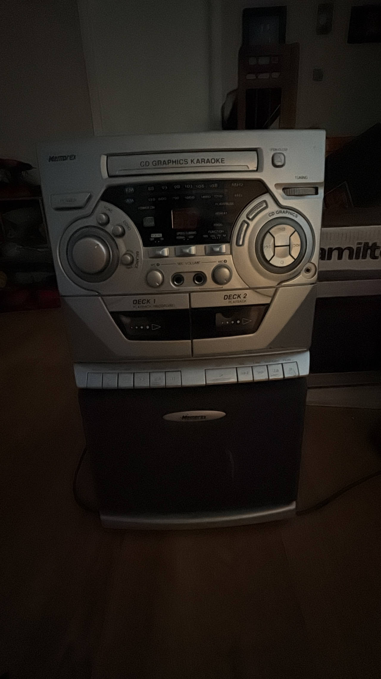 Memorex Karaoke Machine
