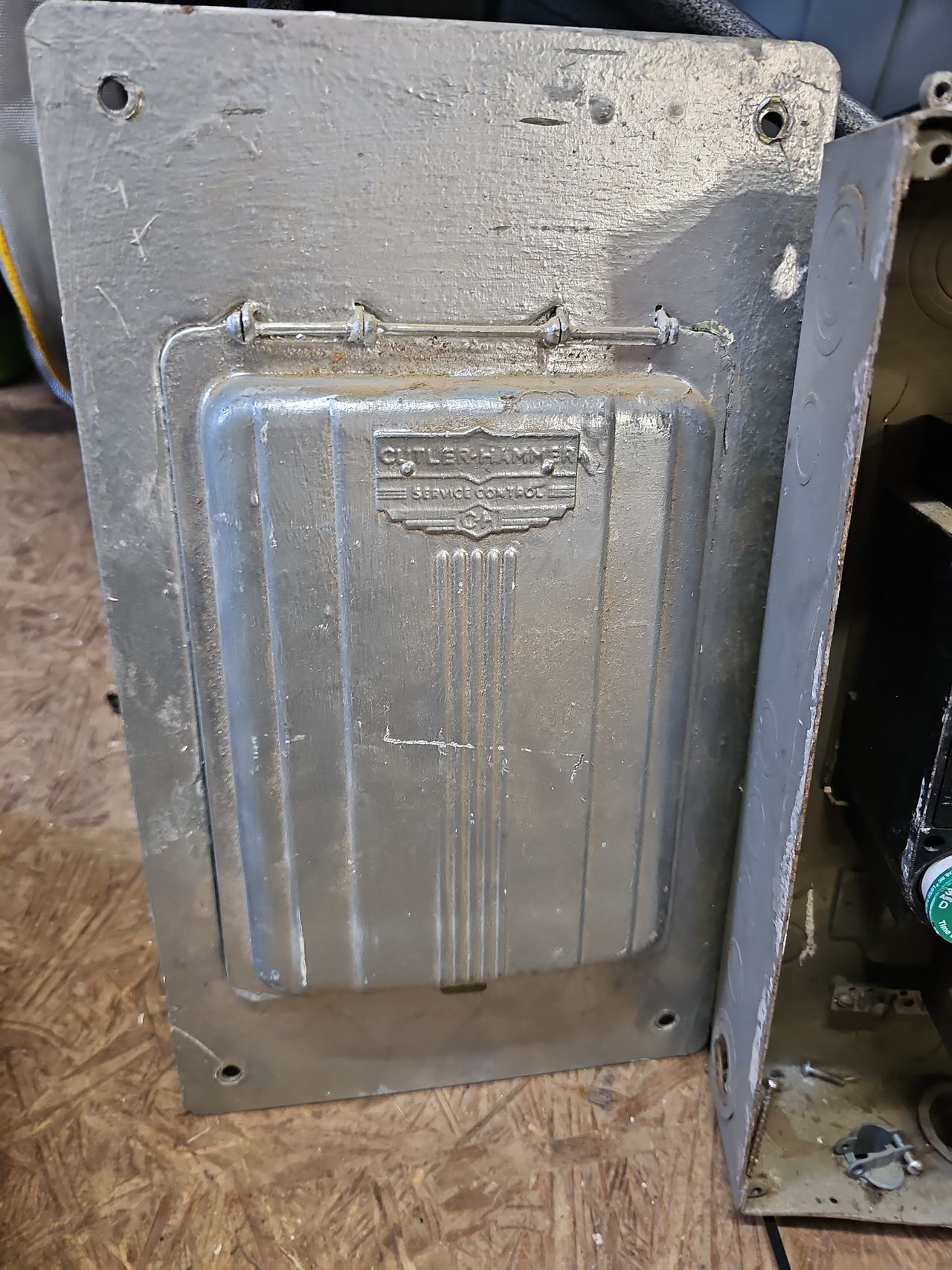 Cutler-Hammer Vintage 60 Amp Fuse Box