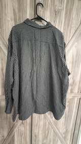 Levi's Men's The Worker Striped Button-Up Shirt 3XL NEW - Image 8