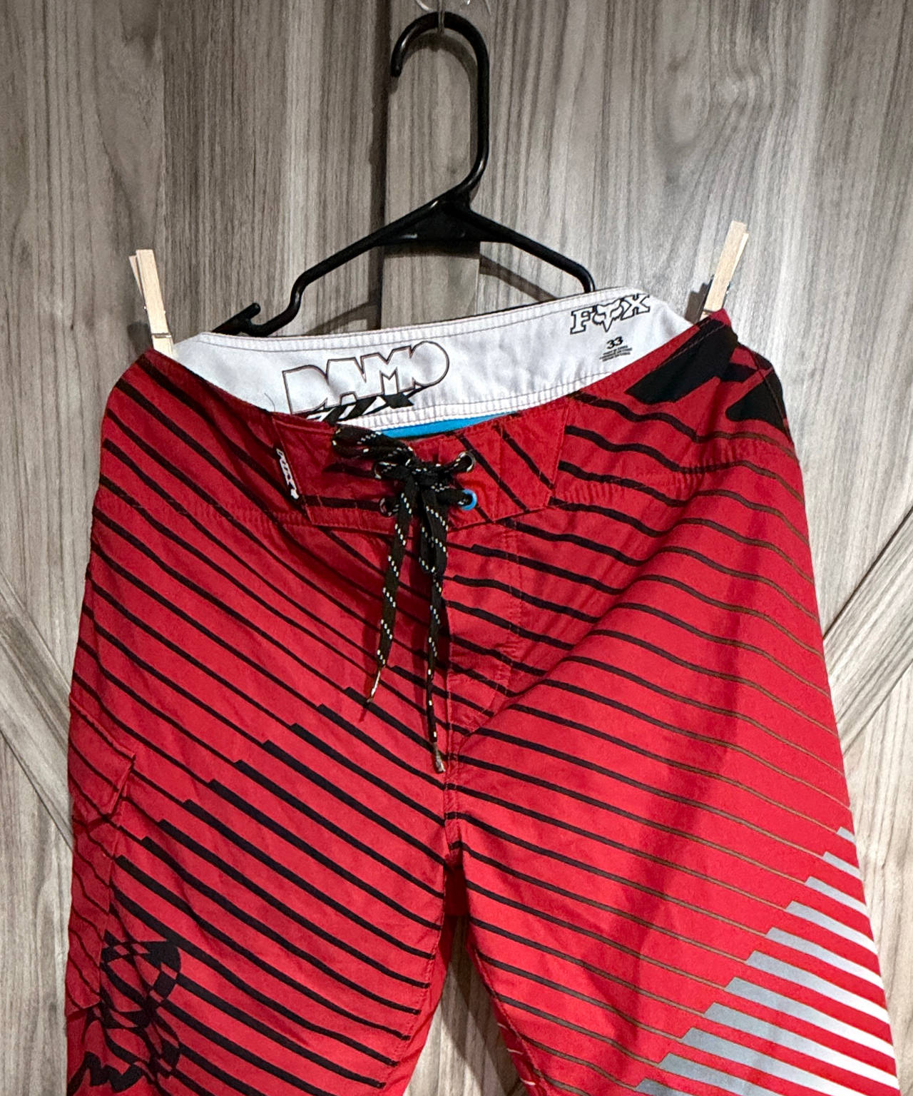 Fox Racing Men's Board Shorts size 33