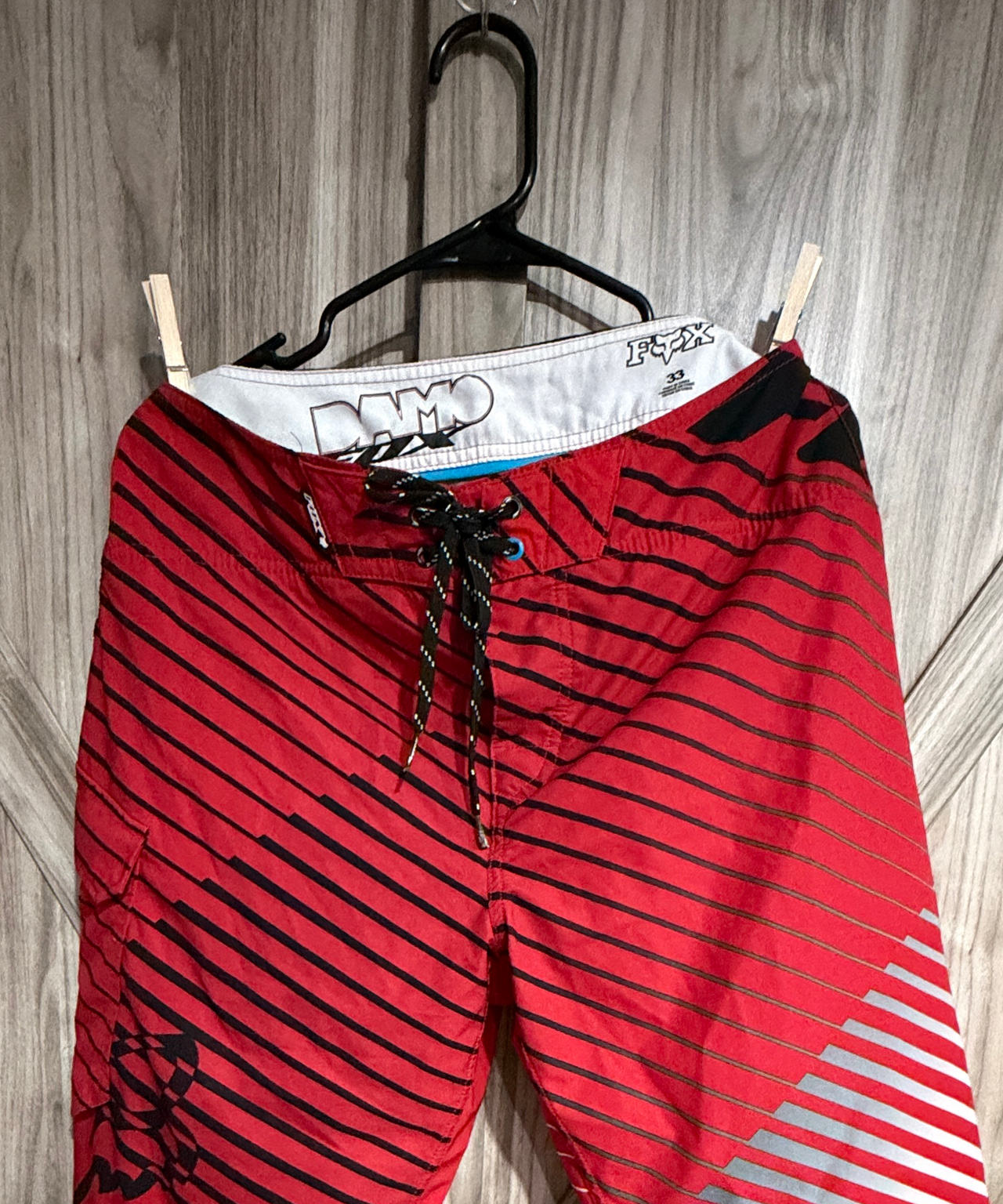 Fox Racing Men's Board Shorts size 33