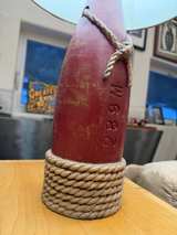 Nautical Buoy Table Lamp with Canvas Shade - Junkee - Danielle’s Booth - Image 3
