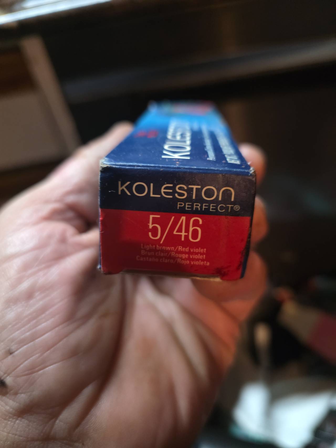 Wella Koleston Perfect 5/46 Light Brown/Red Violet