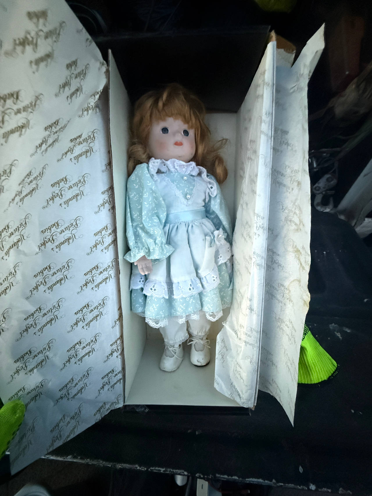 Yolanda's Picture Perfect Babies Porcelain Doll