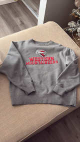 Western Colorado University Mountaineers Sweatshirt - Image 1
