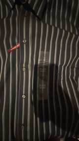 Covington Wrinkle Free Striped Shirt - Image 2