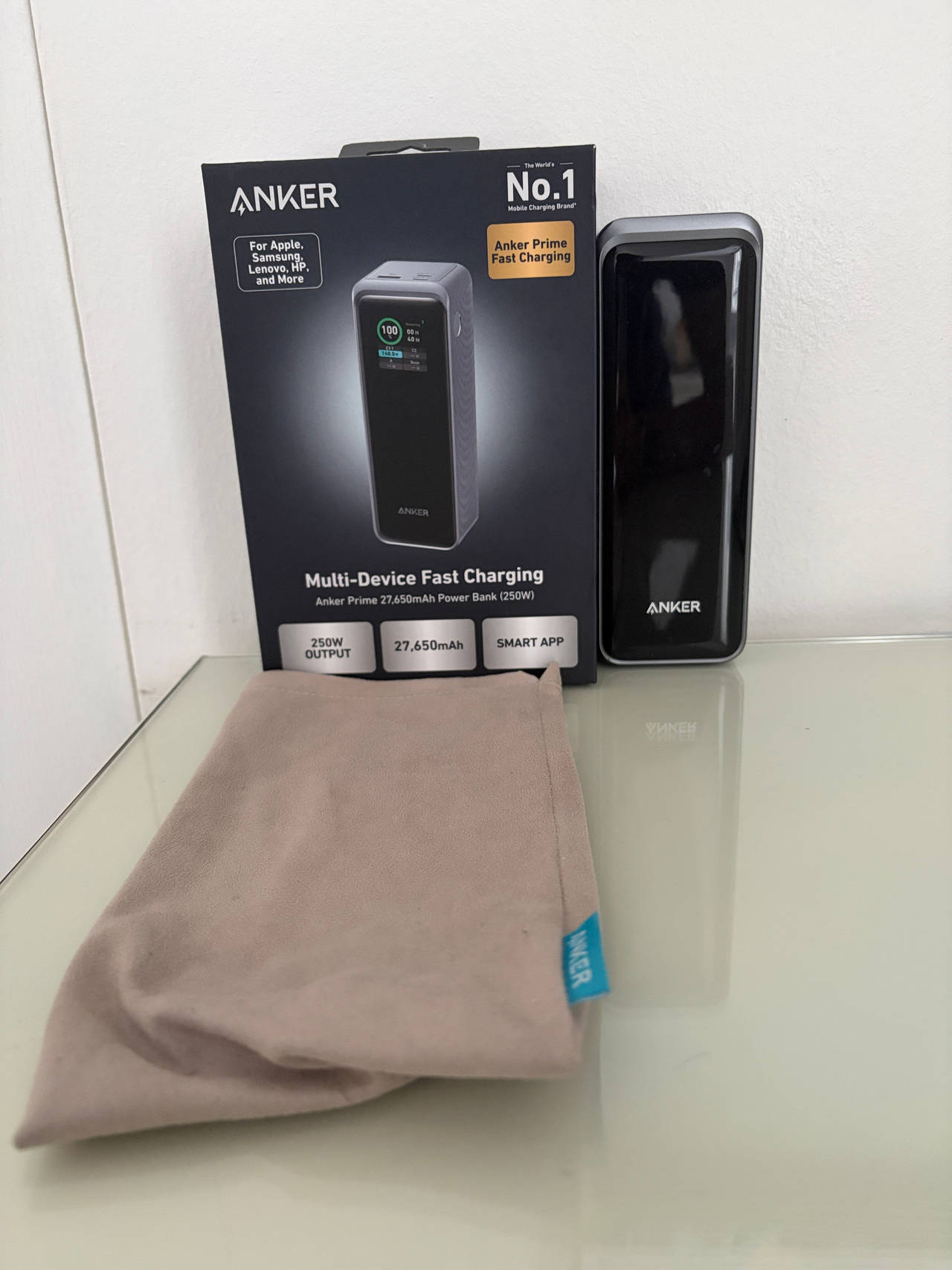 Anker Prime 27,650mAh Power Bank (250W)