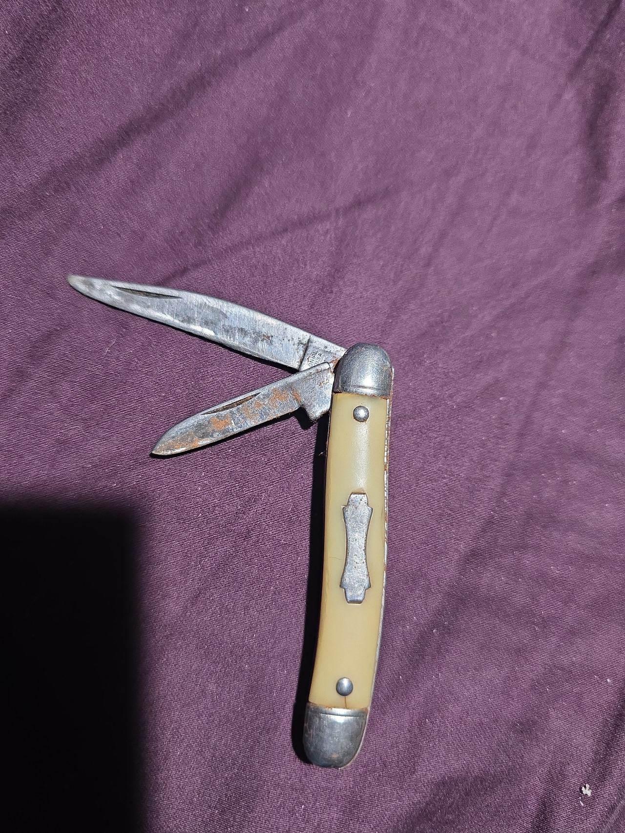 Vintage Imperial 2-Blade Jack Knife