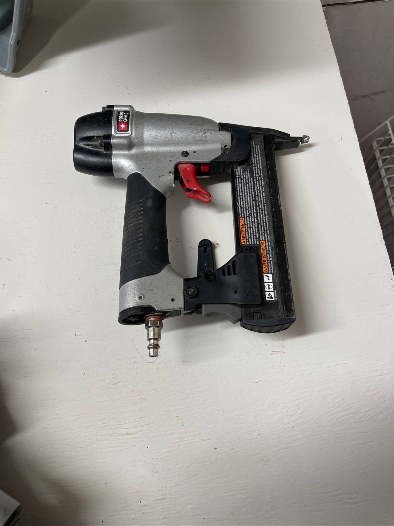Porter-Cable Pneumatic Brad Nailer