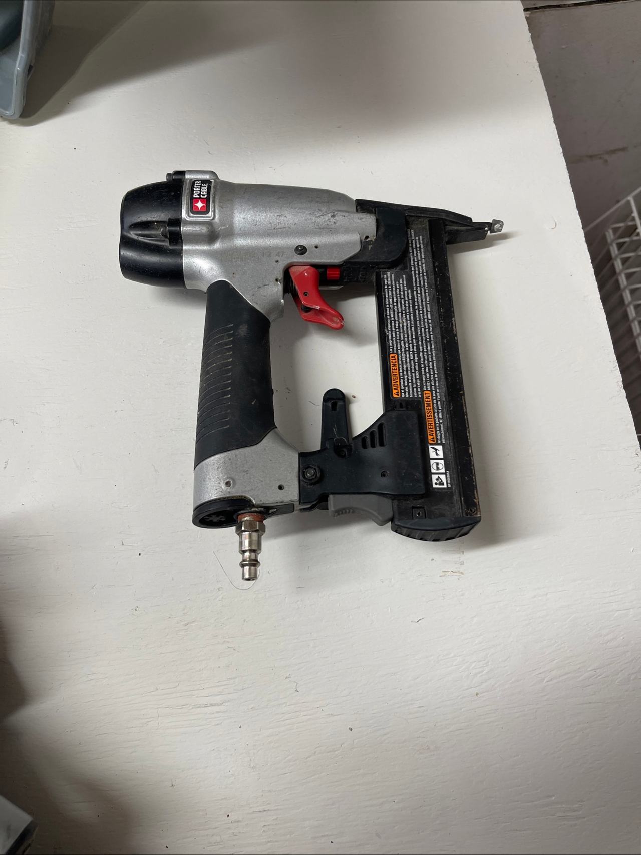 Porter-Cable Pneumatic Brad Nailer